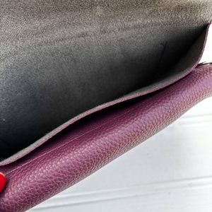 Envelope Clutch Bag - Berry